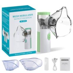 Alternative view of Portable Mesh Nebulizer