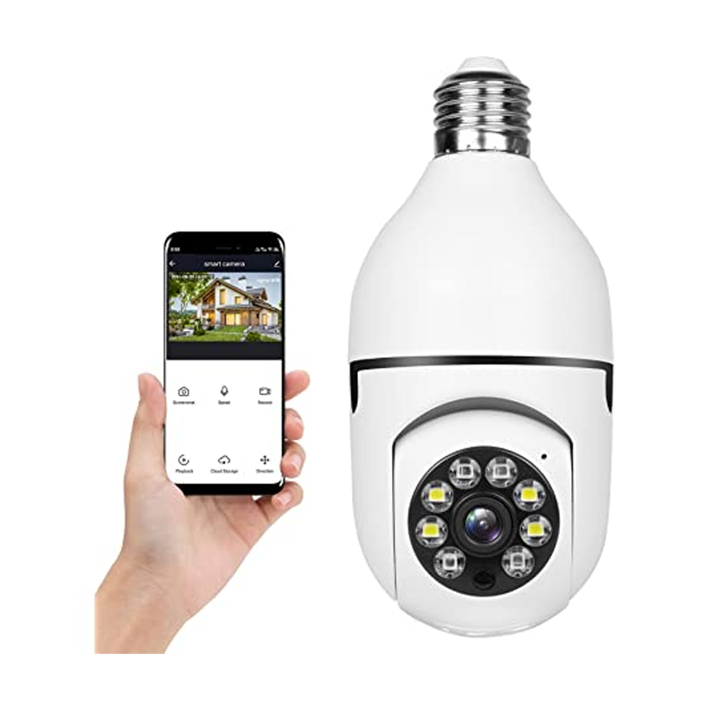 Original Blub IP Camera V380 Pro App