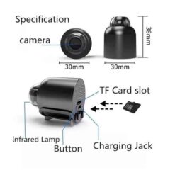 Alternative view of X5 Mini Camera (Rechargeable)