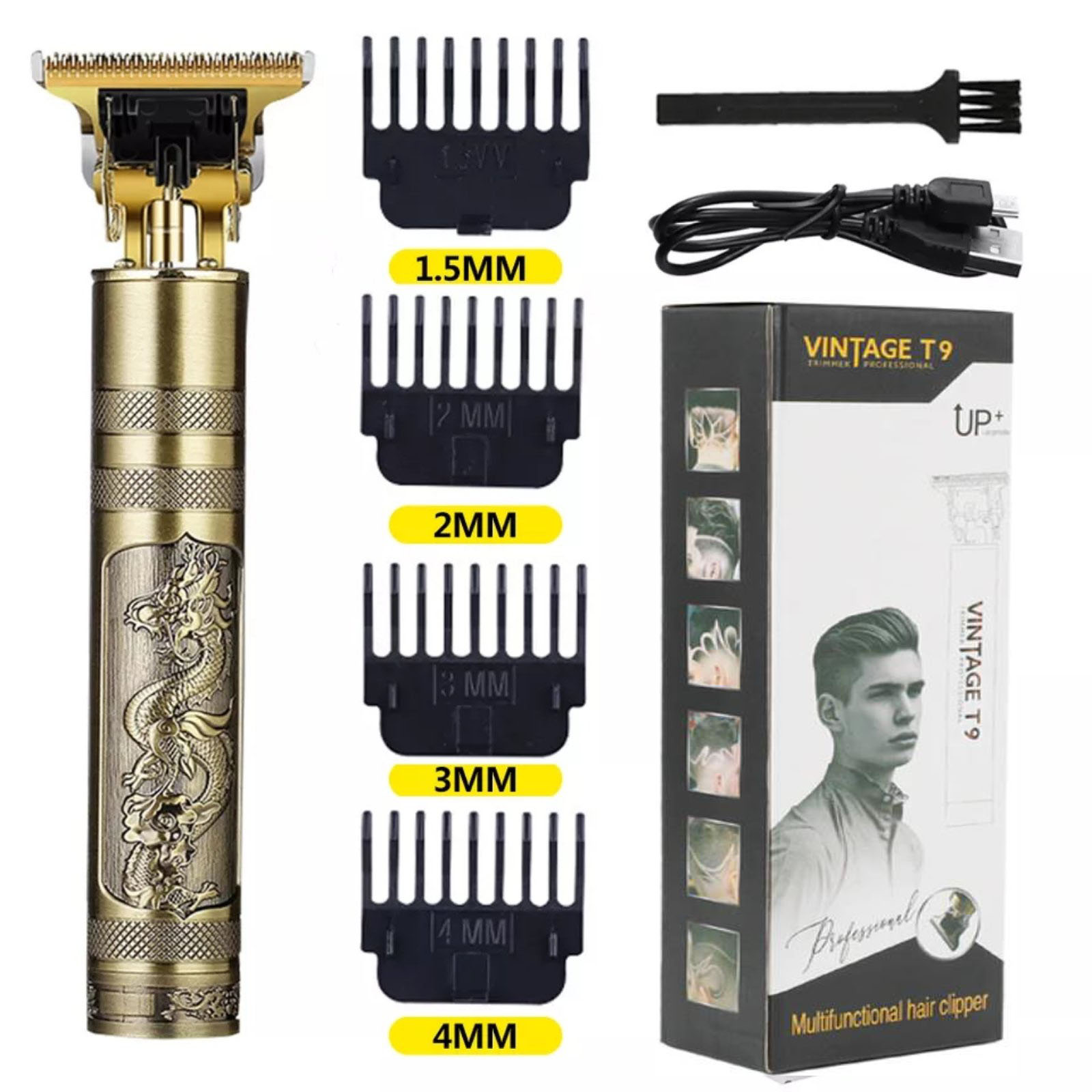 Vintage T9 Trimmer Rechargeable