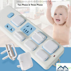 Alternative view of Baby Safety Socket plug Cover(10 pes)