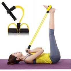 Alternative view of Elastic Yoga Pedal Puller Resistance Band