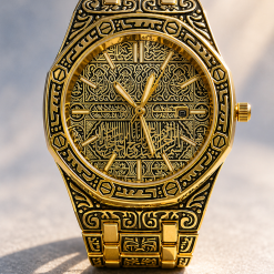Ayatul kursi calligraphy watch