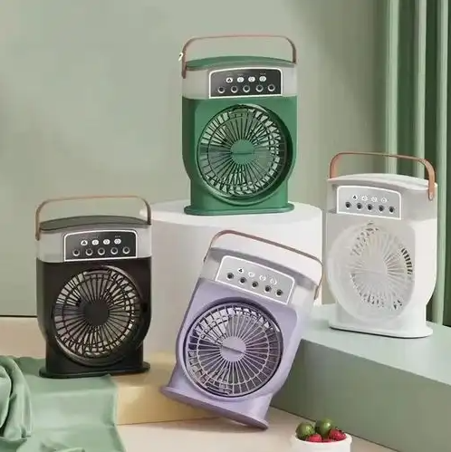 Mini Portable Rechargeble Cooling Mist Fan / Air Cooler