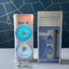 Rechargeable Remote Control Double Head Spray Cooling Fan