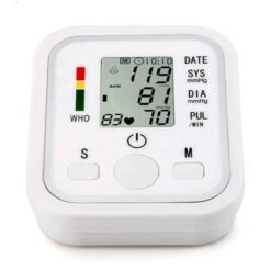 Alternative view of Blood Pressure Monitor (With battery)