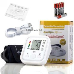 Blood Pressure Monitor (With battery)