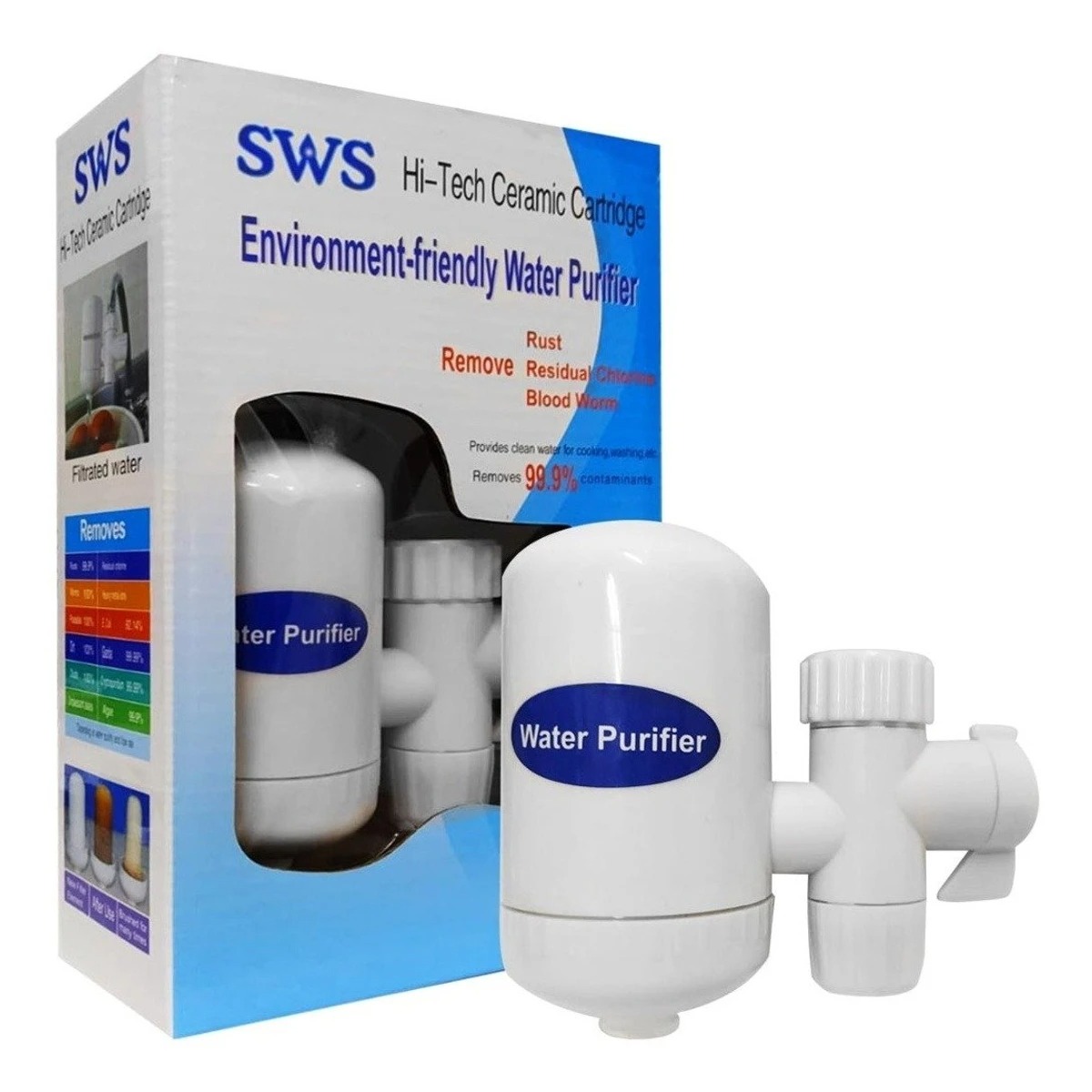 Water Purifier and Iron dust Remover