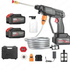 Rechargeable Car washer Gun Machine (Double battery)