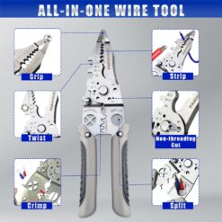 Alternative view of Multifunction Tools 9-in-1 Wire Cutter
